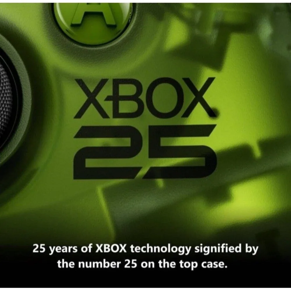 Xbox 25th Anniversary Controller Brand New Confirmed PRESALE (SHIPS AFTER 10/20)